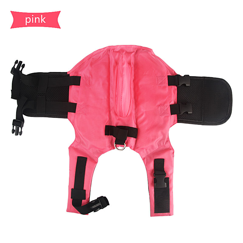 Shark Dog Life Jacket - Summer Pet Swim Vest