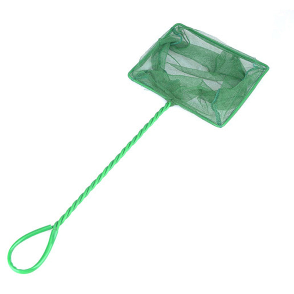 Telescopic Aquarium Fish Net - 3" to 12" Tank Cleaning Net