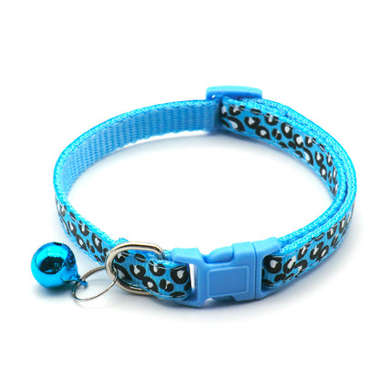 Adjustable Cat Collar - Safe Plastic Buckle Kitty Collar