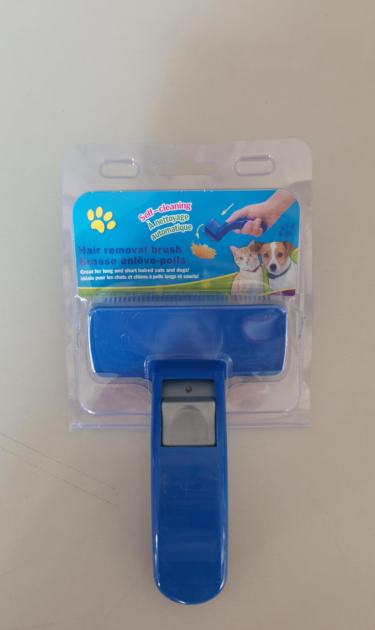Self-Cleaning Pet Grooming Brush - For Dogs & Cats
