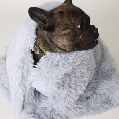 Soft Plush Pet Blanket - Warm Throw for Dogs & Cats