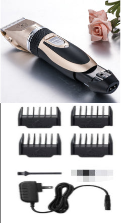 Rechargeable Pet Hair Clipper - Quiet Cat & Dog Shaver