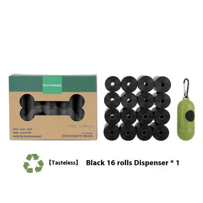 Biodegradable Dog Poop Bags - EPI Eco-Friendly Waste Bags