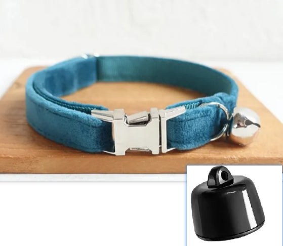 Soft Adjustable Cat Collar - Comfortable Polyester Collar
