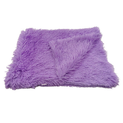 Benepaw Plush Dog Blanket - Warm Pet Throw for Dogs & Cats