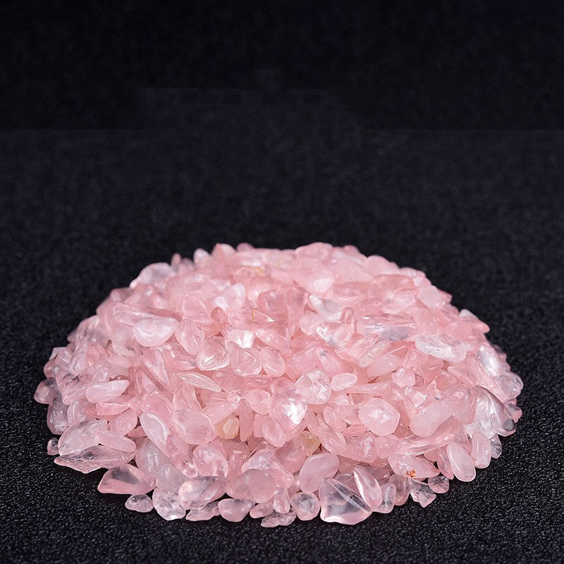 Natural Crystal Aquarium Gravel - Decorative Tank Stones (100g)