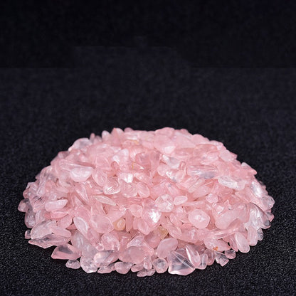 Natural Crystal Aquarium Gravel - Decorative Tank Stones (100g)