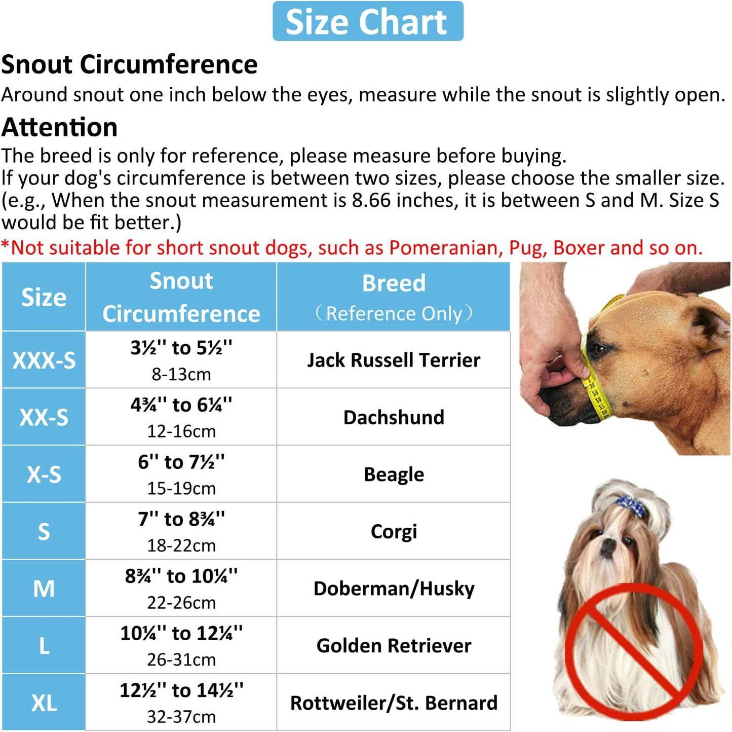 Breathable Dog Muzzle - Anti-Bite & Anti-Bark Mesh Muzzle
