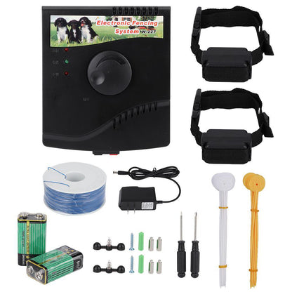 Smart Pet Fence Training Collar - Wireless Bark Stopper