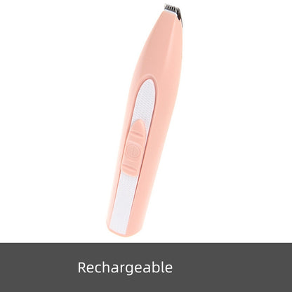 Pet Hair Clippers - Quiet Electric Dog Grooming Shaver