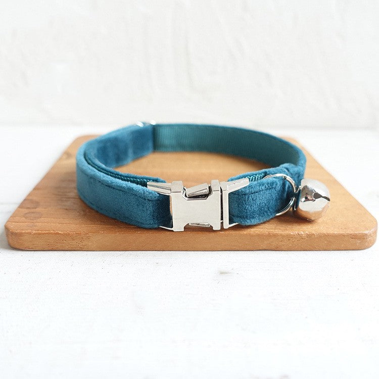 Soft Adjustable Cat Collar - Comfortable Polyester Collar