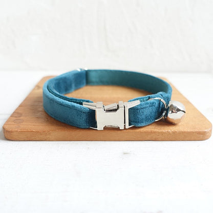 Soft Adjustable Cat Collar - Comfortable Polyester Collar