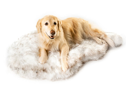 Fluffy Plush Pet Blanket - Warm & Soft Dog Cat Throw