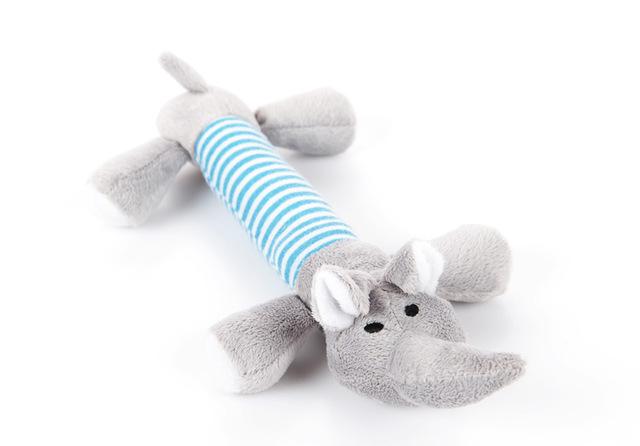 Squeaky Dog Toy - Funny Durable Chew Toy with Sound