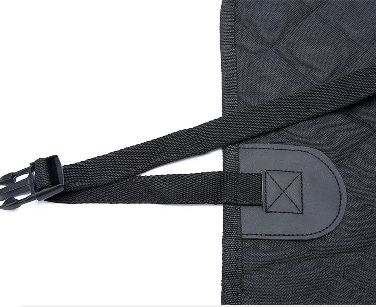 Dog Car Seat Hammock - Mesh Window Back Seat Protector