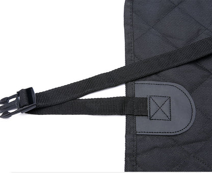 Dog Car Seat Hammock - Mesh Window Back Seat Protector