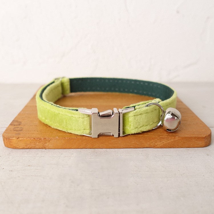 Soft Adjustable Cat Collar - Comfortable Polyester Collar