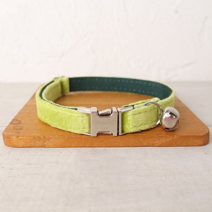 Soft Adjustable Cat Collar - Comfortable Polyester Collar