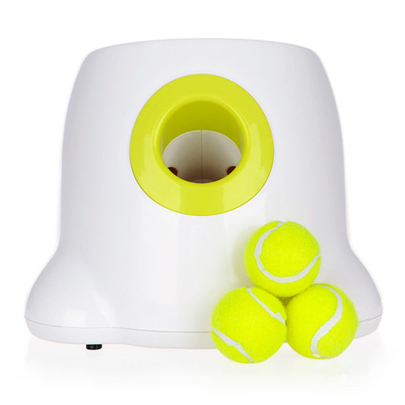 Automatic Dog Ball Launcher - Interactive Fetch Toy