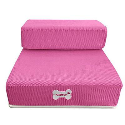 Foldable Pet Stairs - Soft Sponge Dog Steps for Bed & Couch