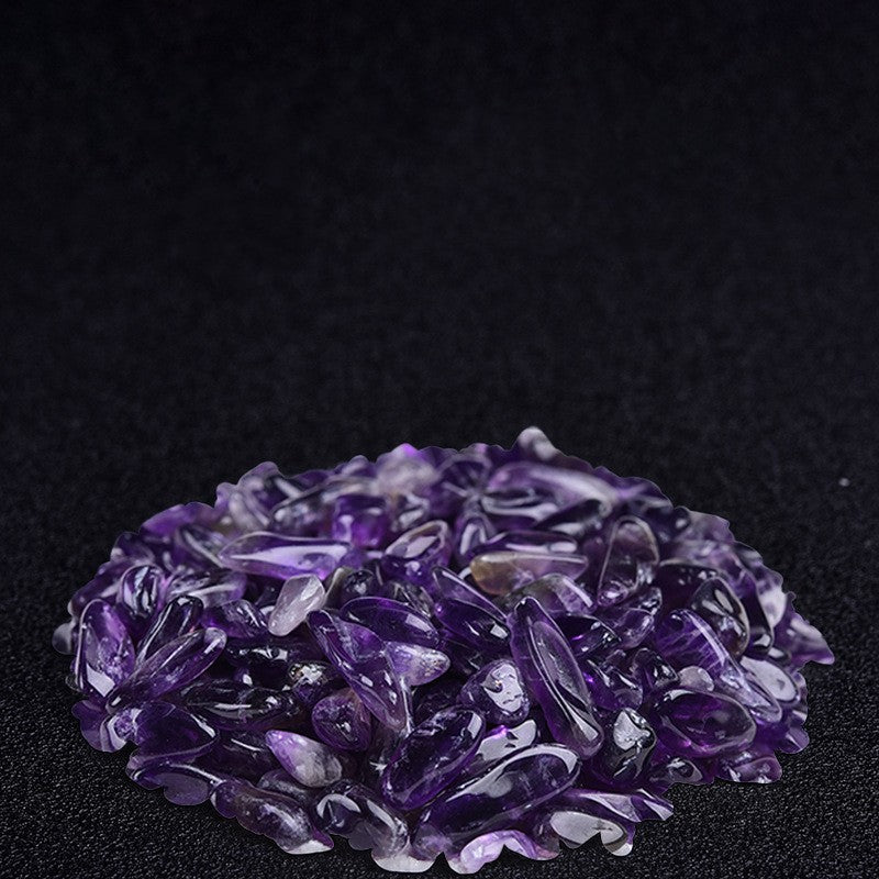 Natural Crystal Aquarium Gravel - Decorative Tank Stones (100g)