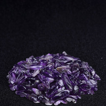 Natural Crystal Aquarium Gravel - Decorative Tank Stones (100g)