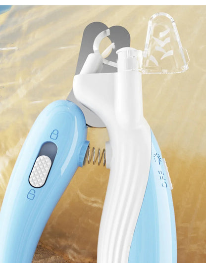 LED Pet Nail Clippers - Electric Nail Grinder with Light