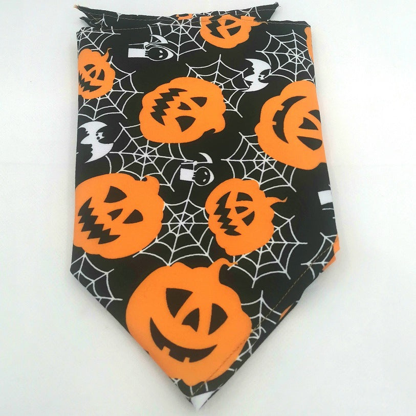 Tie-Dye Pet Bandana - Triangle Scarf Drool Towel for Dogs & Cats