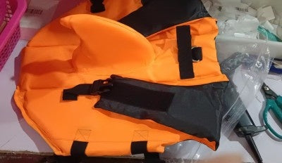 Shark Dog Life Jacket - Summer Pet Swim Vest