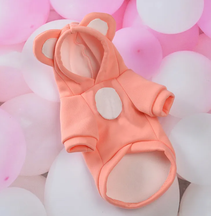 Pet Hoodie - Cozy Casual Polyester Dog Sweatshirt