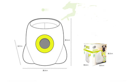 Automatic Dog Ball Launcher - Interactive Fetch Toy