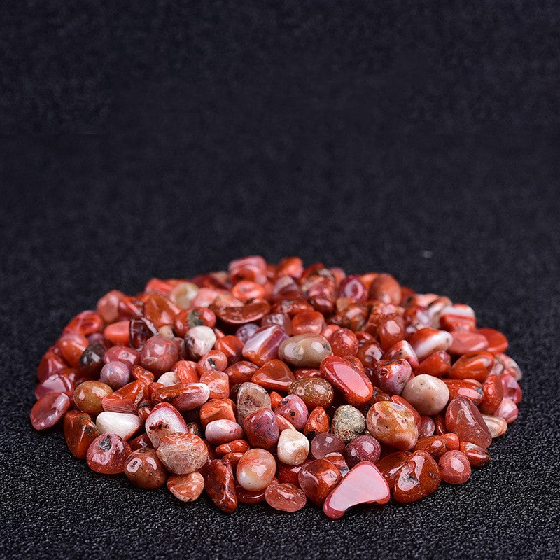 Natural Crystal Aquarium Gravel - Decorative Tank Stones (100g)