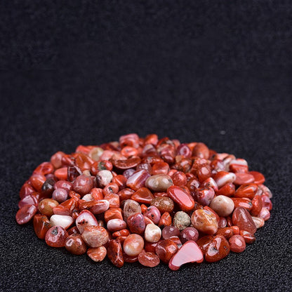Natural Crystal Aquarium Gravel - Decorative Tank Stones (100g)