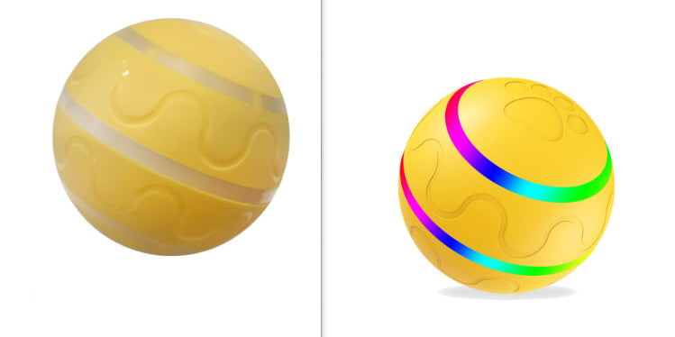 Smart Wicked Cat Ball Toy - USB Auto-Rotating Pet Ball