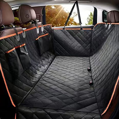 Car Seat Pet Cover - Waterproof Oxford Back Seat Protector