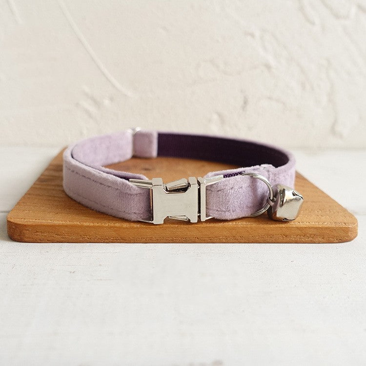 Soft Adjustable Cat Collar - Comfortable Polyester Collar