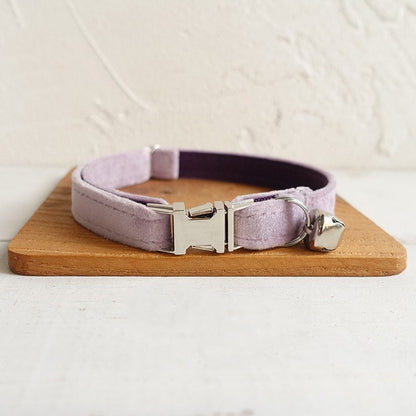 Soft Adjustable Cat Collar - Comfortable Polyester Collar