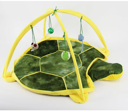 Collapsible Cat Play Tent - Interactive Exercise Bed