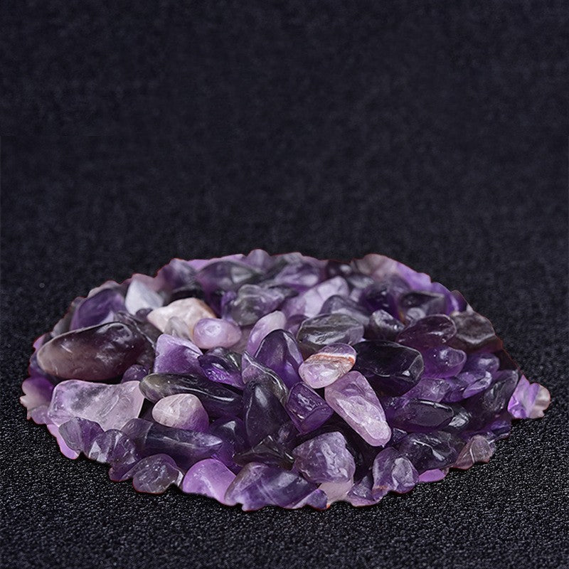 Natural Crystal Aquarium Gravel - Decorative Tank Stones (100g)