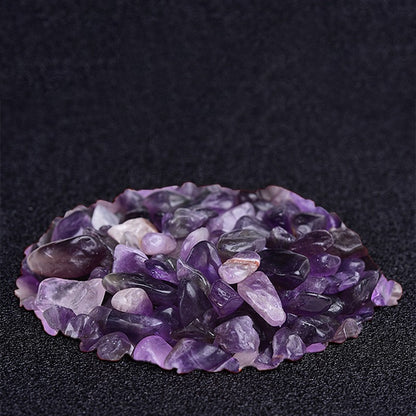 Natural Crystal Aquarium Gravel - Decorative Tank Stones (100g)