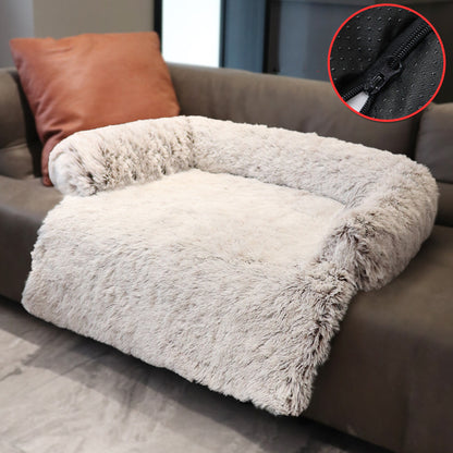 Dual-Use Pet Kennel & Blanket - Convertible Sofa Bed