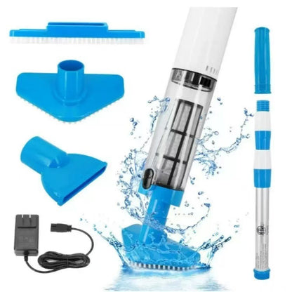 Wireless Fish Pond Vacuum - Rechargeable Underwater Cleaner