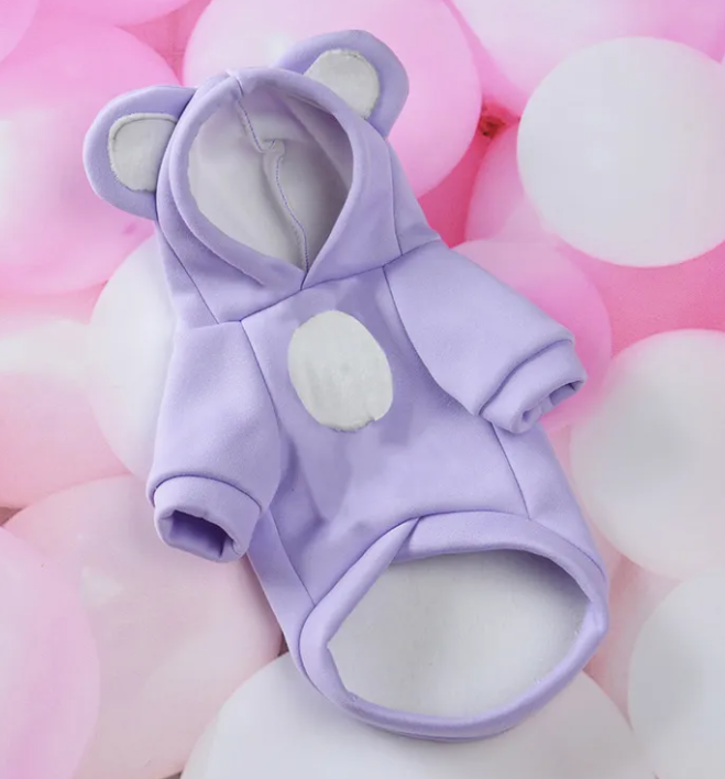 Pet Hoodie - Cozy Casual Polyester Dog Sweatshirt