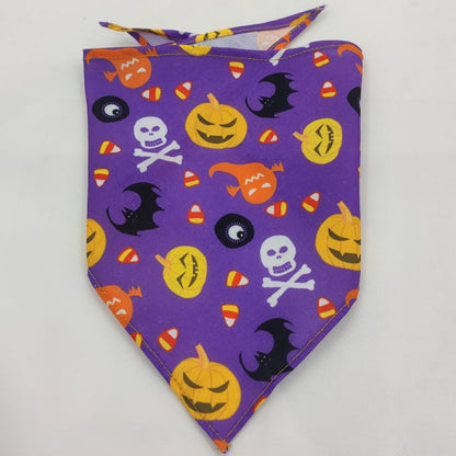 Tie-Dye Pet Bandana - Triangle Scarf Drool Towel for Dogs & Cats