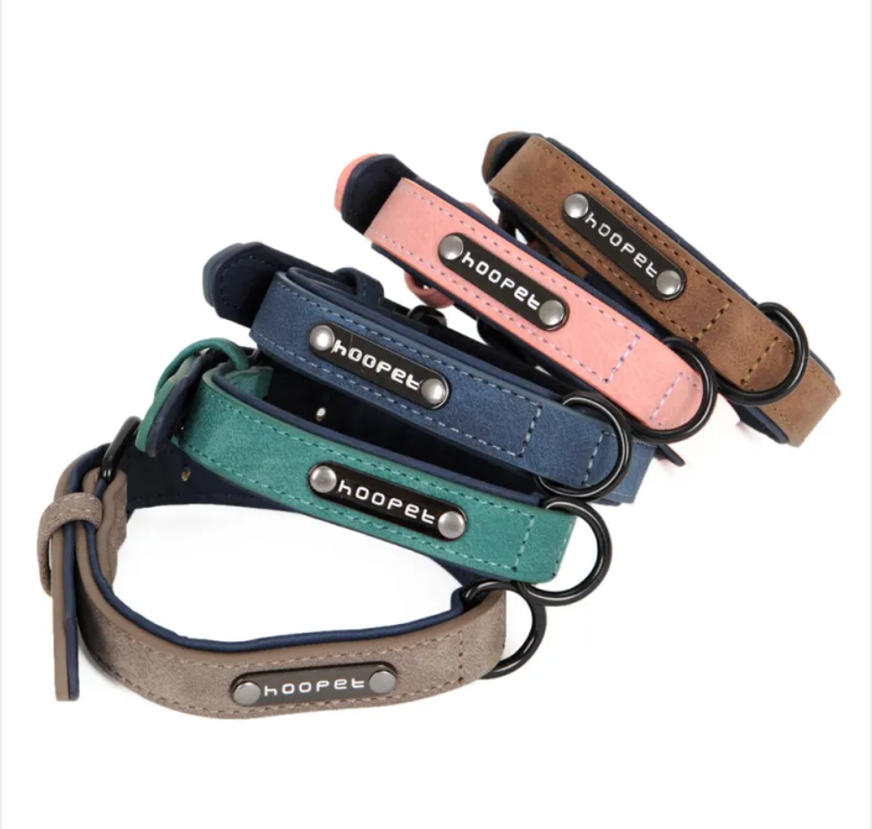 Adjustable Dog Collar & Leash Set - Eco-Friendly PVC