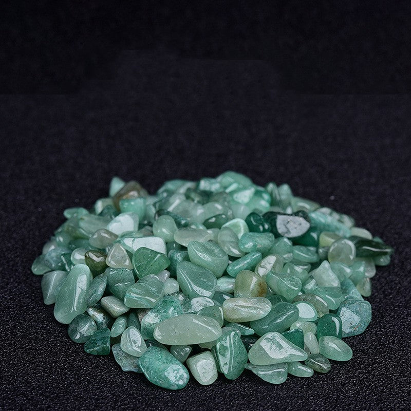 Natural Crystal Aquarium Gravel - Decorative Tank Stones (100g)
