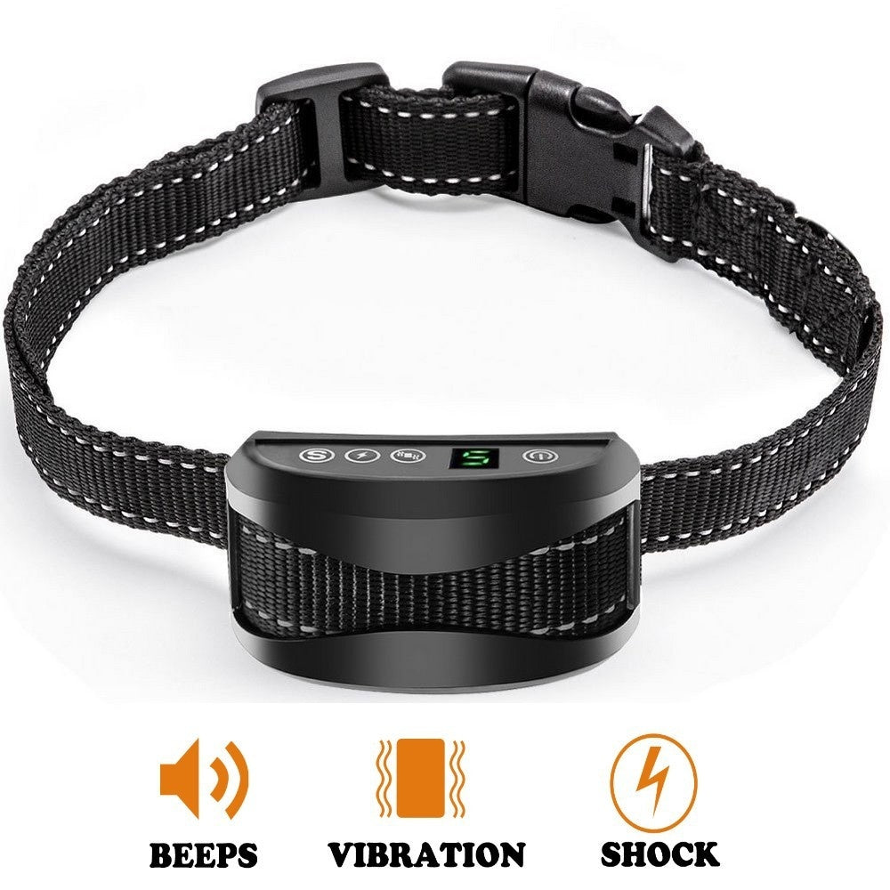 Ultrasonic Anti-Barking Device - LED Smart Bark Control