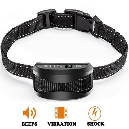Ultrasonic Anti-Barking Device - LED Smart Bark Control