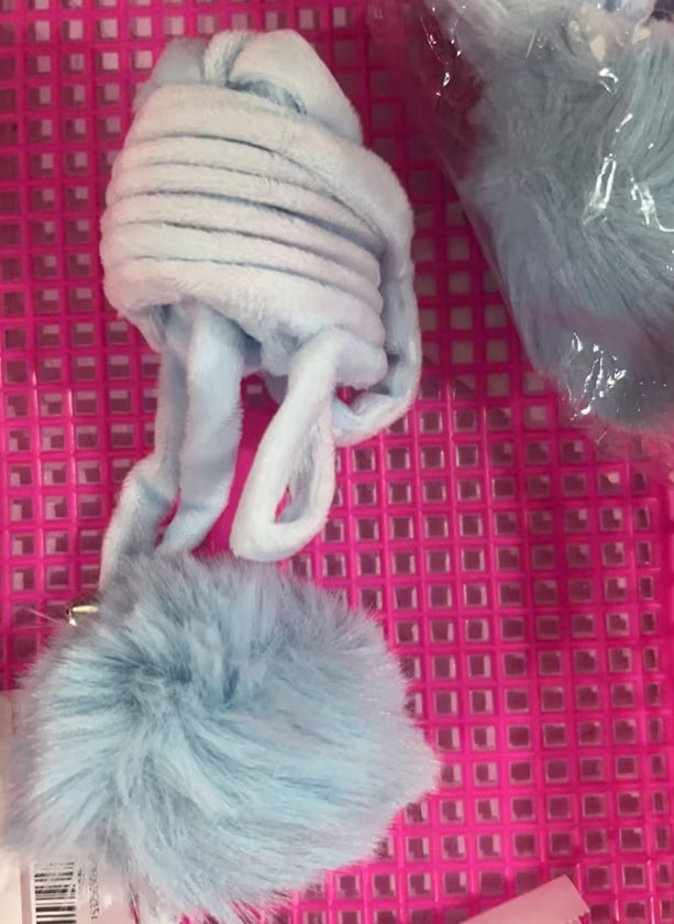 Self-Play Cat Suction Teaser - Spring Bell & Rabbit Ball Toy