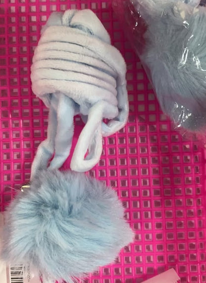 Self-Play Cat Suction Teaser - Spring Bell & Rabbit Ball Toy